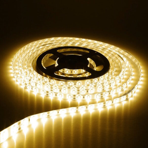 12V Valge LED riba 120LED/m