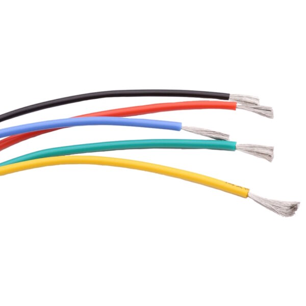 26AWG 0.13mm2 Vaskjuhe 1m