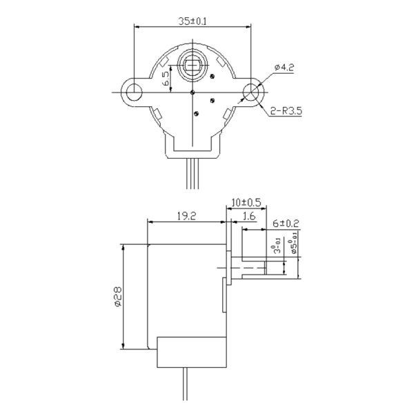 28BYJ-48 Stepper