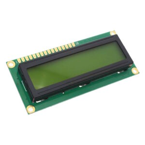 LCD1602 displei