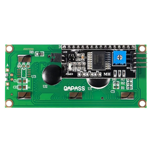 LCD1602 displei