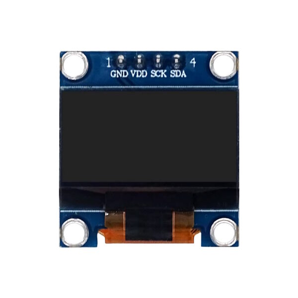SSD1306 OLED Displei