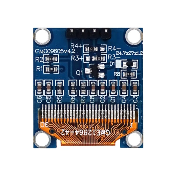 SSD1306 OLED Displei