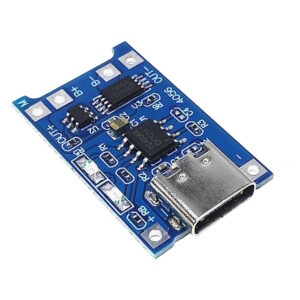 TP4056 USB liitiumaku laadimisplaat