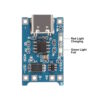 TP4056 USB liitiumaku laadimisplaat