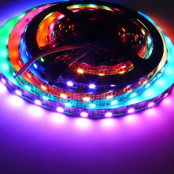 WS2812B RGB LED riba 60LED/m