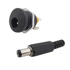 5.5 x 2.1mm DC Pesa / Pistik