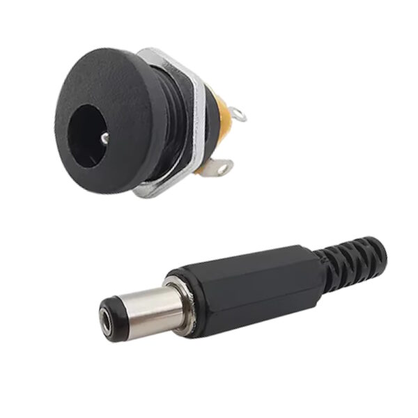 5.5 x 2.1mm DC Pesa / Pistik