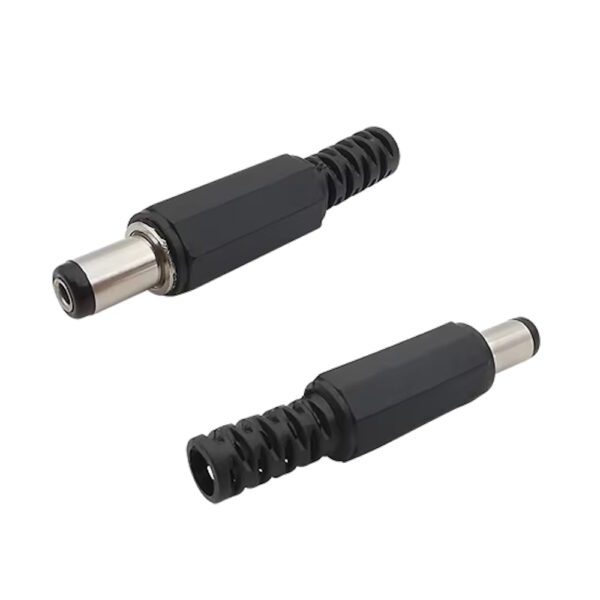 5.5 x 2.1mm DC Pesa / Pistik
