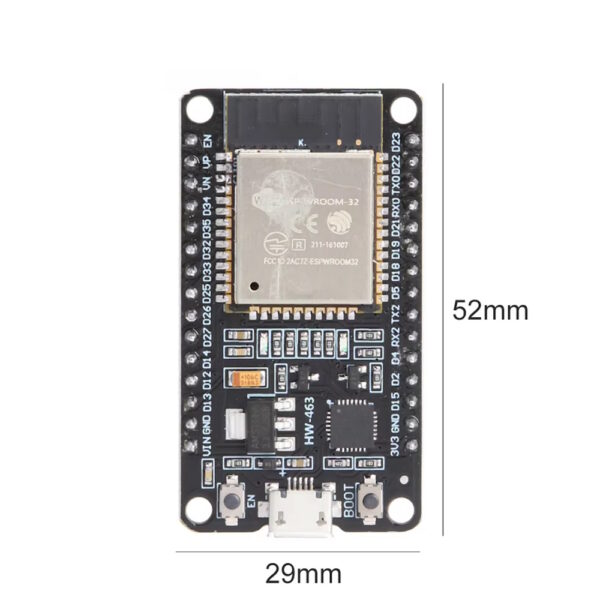 ESP32-WROOM-32 Devkit V1
