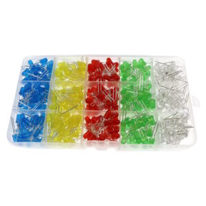 5mm LED komplekt 100tk
