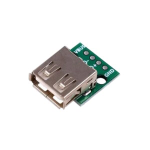 USB-A Breakout klemmriba