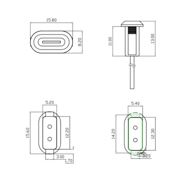 USB-C Toitepesa